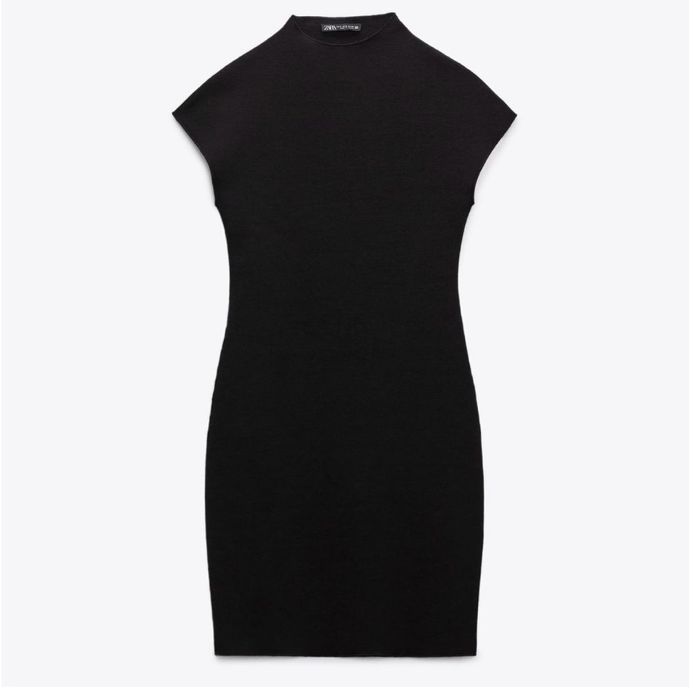 Elegant Black Women's Dress